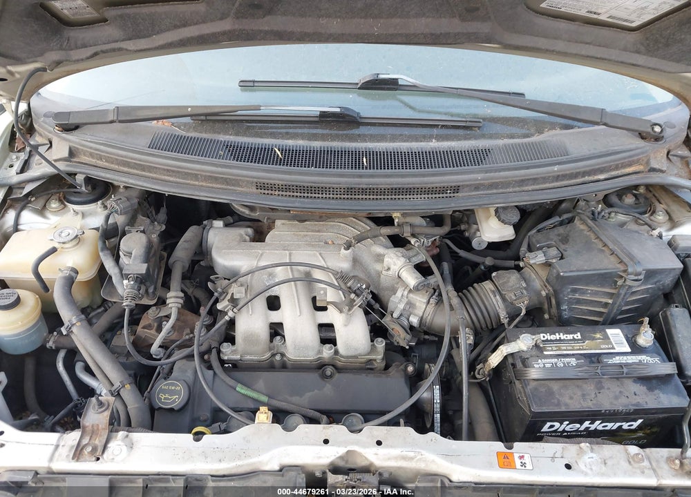 2003 MAZDA MPV ES/LX/LX-SV VIN: JM3LW28J330376255
