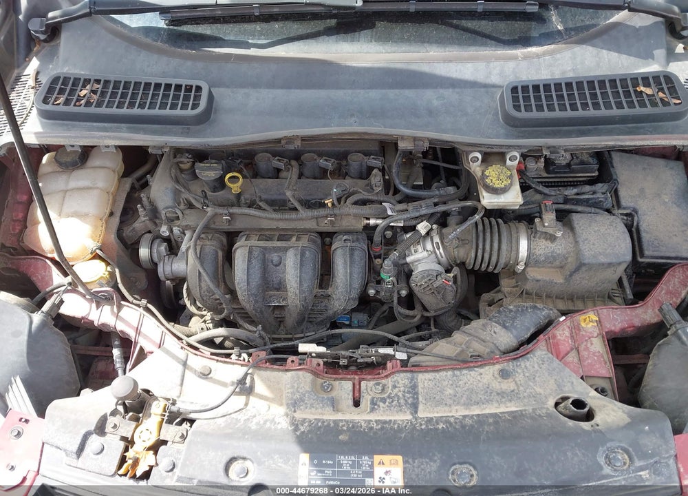 2014 FORD ESCAPE S VIN: 1FMCU0F70EUA82684