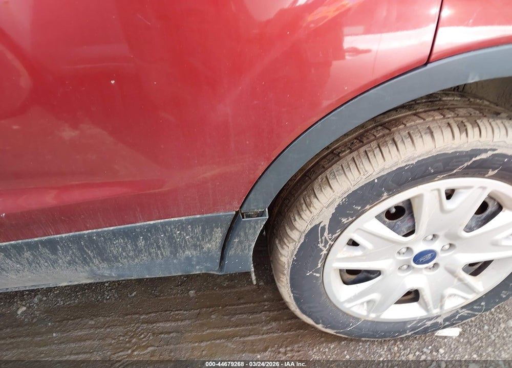 2014 FORD ESCAPE S VIN: 1FMCU0F70EUA82684