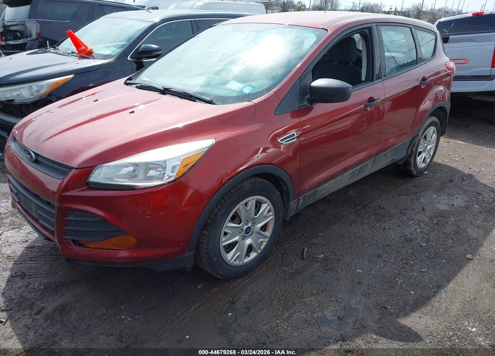 2014 FORD ESCAPE S VIN: 1FMCU0F70EUA82684