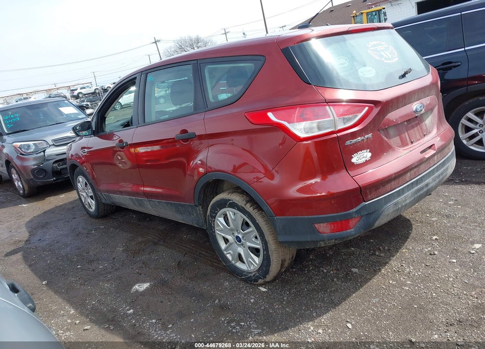 2014 FORD ESCAPE S VIN: 1FMCU0F70EUA82684