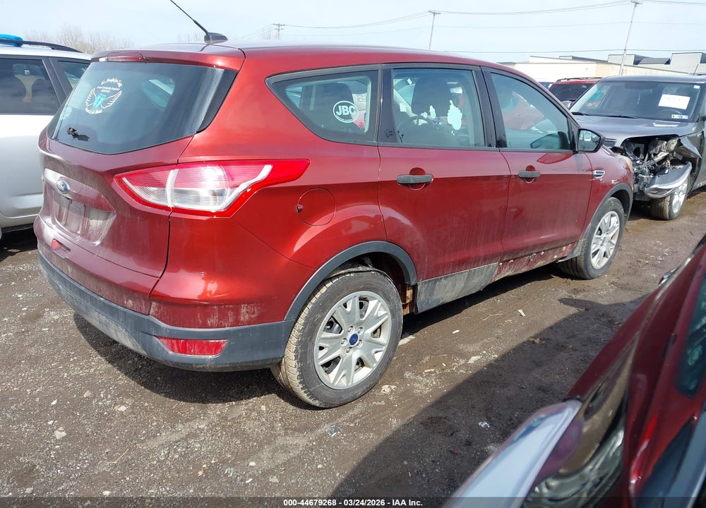 2014 FORD ESCAPE S VIN: 1FMCU0F70EUA82684