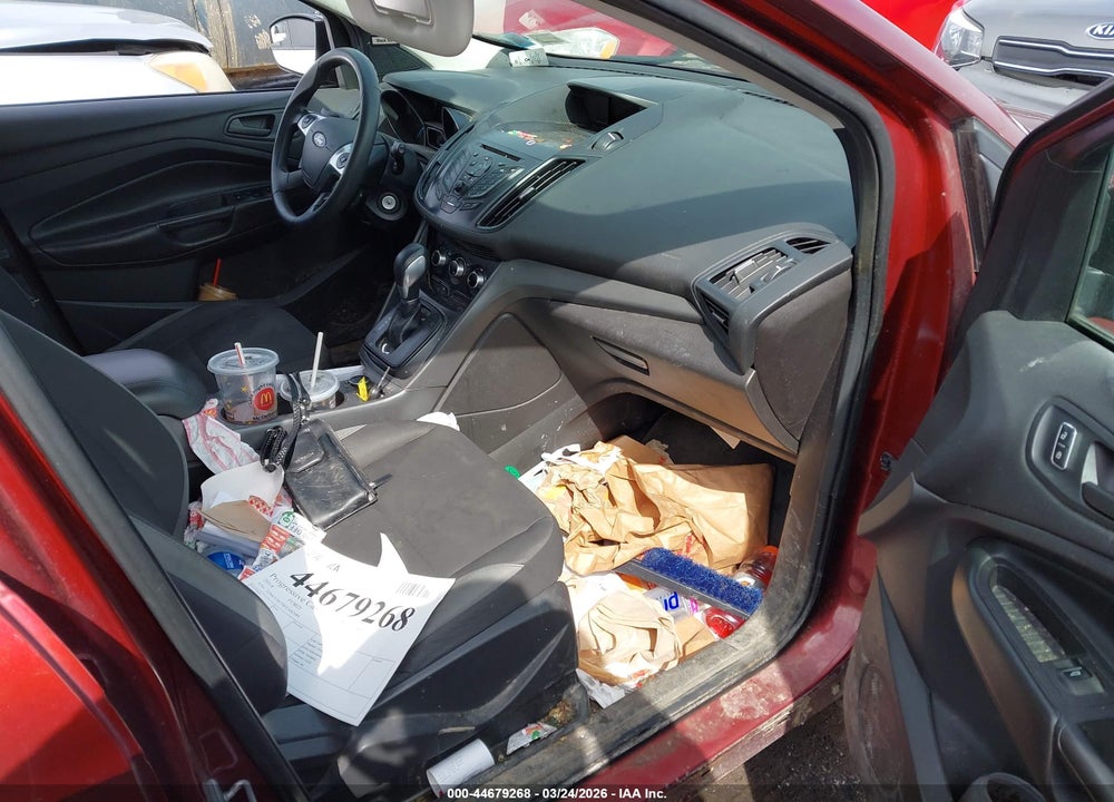 2014 FORD ESCAPE S VIN: 1FMCU0F70EUA82684
