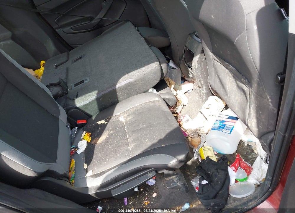 2014 FORD ESCAPE S VIN: 1FMCU0F70EUA82684