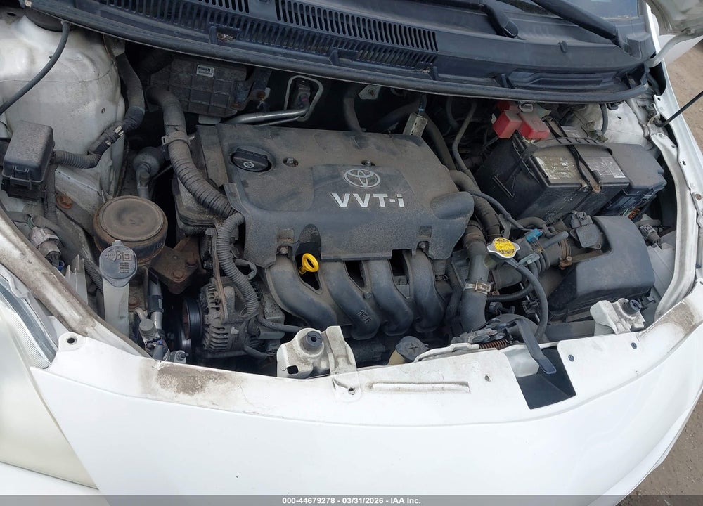 2010 TOYOTA YARIS VIN: JTDBT4K33A1374158