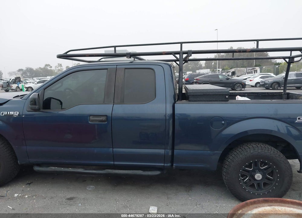 2018 FORD F-150 XL VIN: 1FTEX1CP3JKF60343