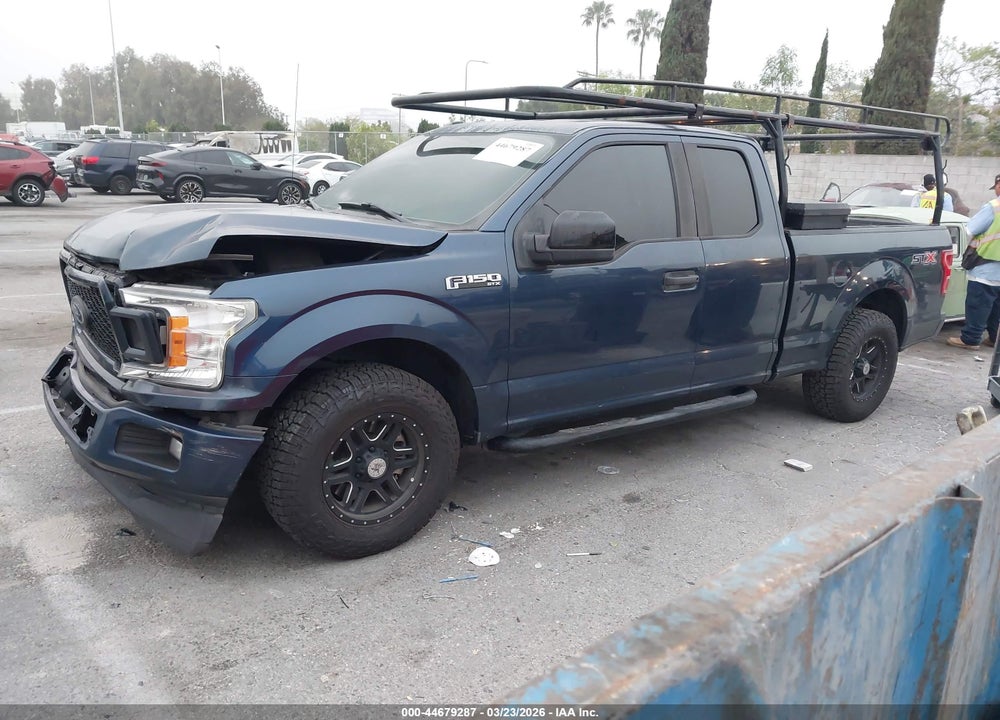 2018 FORD F-150 XL VIN: 1FTEX1CP3JKF60343