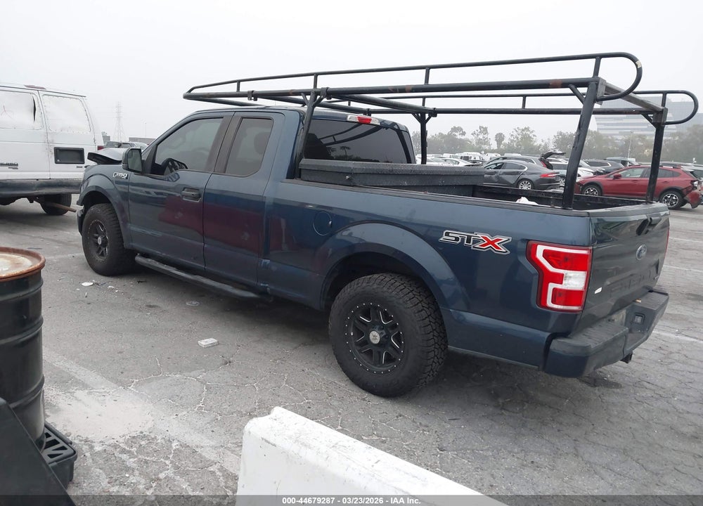 2018 FORD F-150 XL VIN: 1FTEX1CP3JKF60343