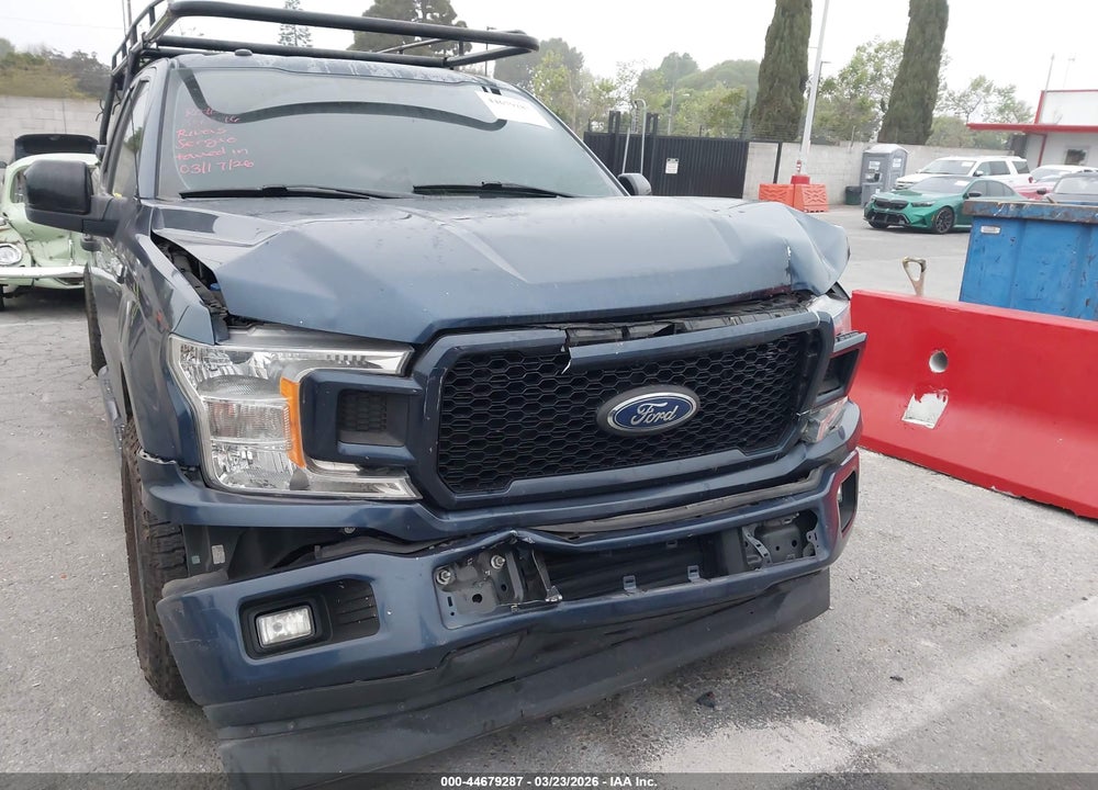 2018 FORD F-150 XL VIN: 1FTEX1CP3JKF60343