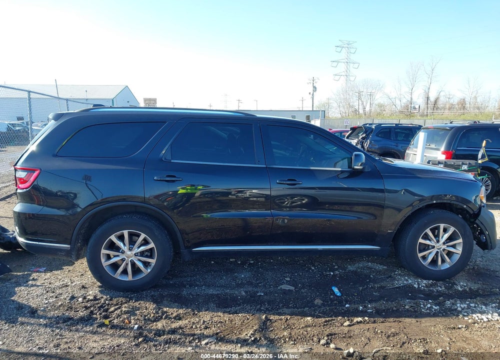 2014 DODGE DURANGO LIMITED VIN: 1C4RDJDG5EC435711
