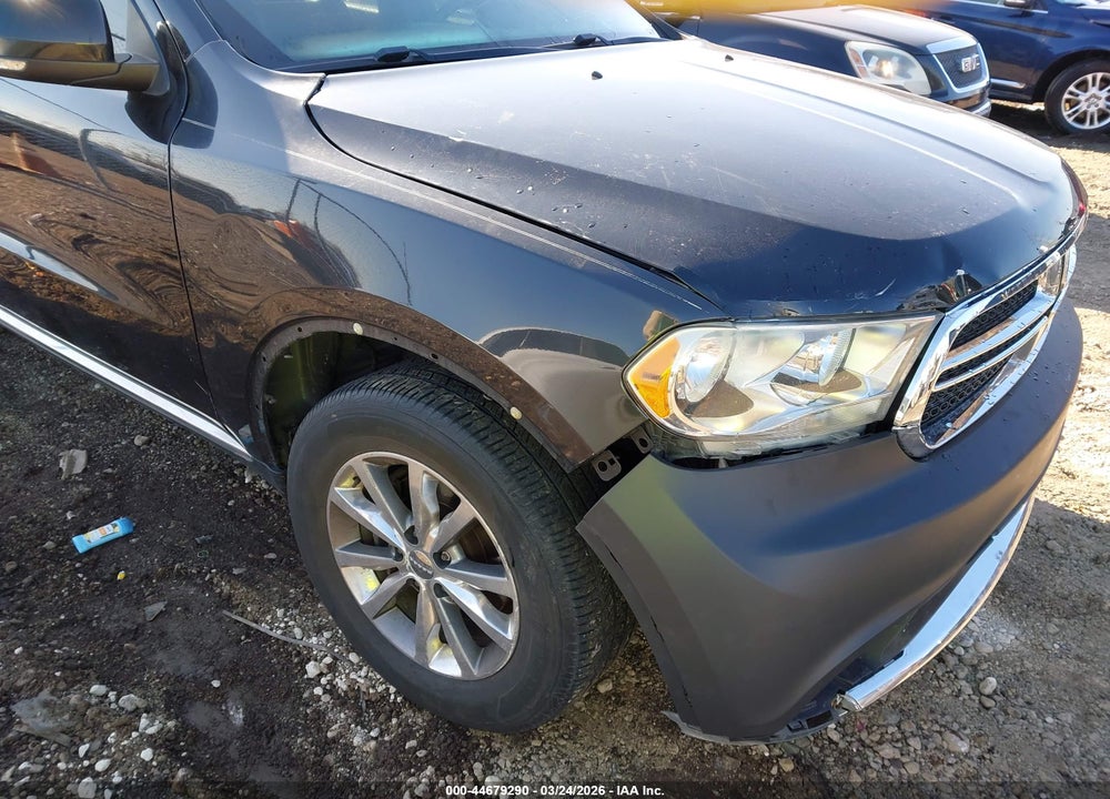 2014 DODGE DURANGO LIMITED VIN: 1C4RDJDG5EC435711