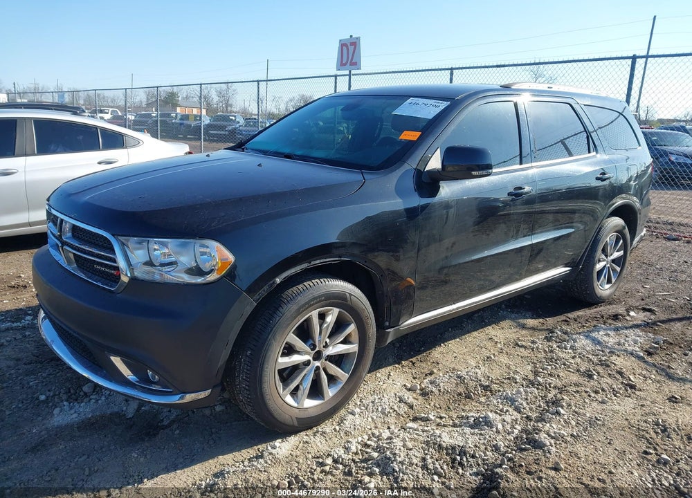 2014 DODGE DURANGO LIMITED VIN: 1C4RDJDG5EC435711