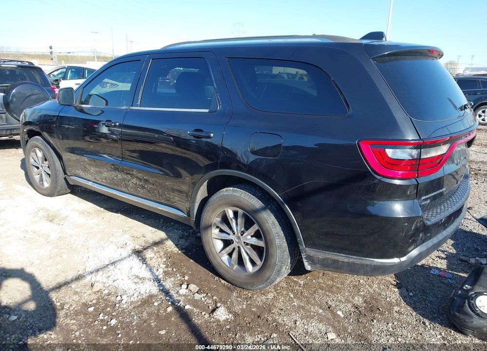2014 DODGE DURANGO LIMITED VIN: 1C4RDJDG5EC435711
