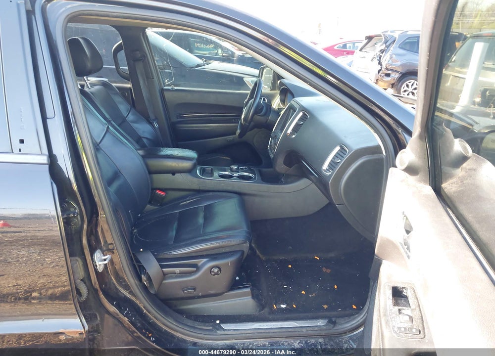 2014 DODGE DURANGO LIMITED VIN: 1C4RDJDG5EC435711