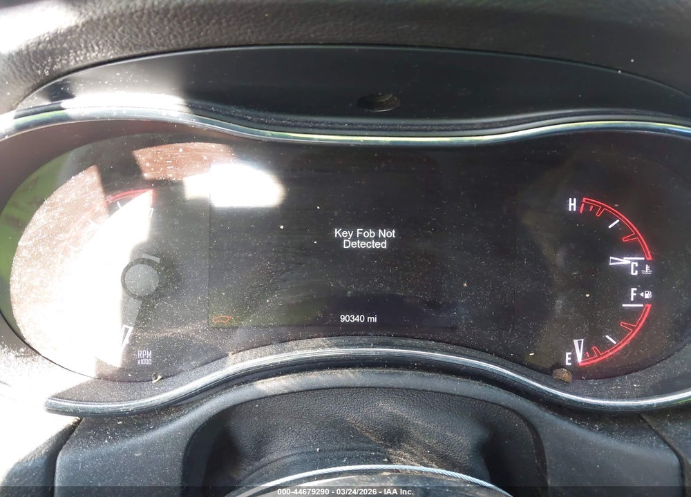 2014 DODGE DURANGO LIMITED VIN: 1C4RDJDG5EC435711