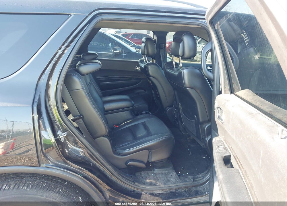 2014 DODGE DURANGO LIMITED VIN: 1C4RDJDG5EC435711