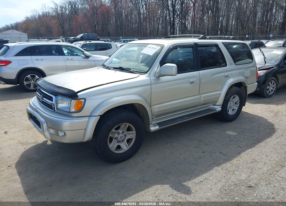 2000 TOYOTA 4RUNNER LIMITED V6 VIN: JT3HN87R8Y0262355