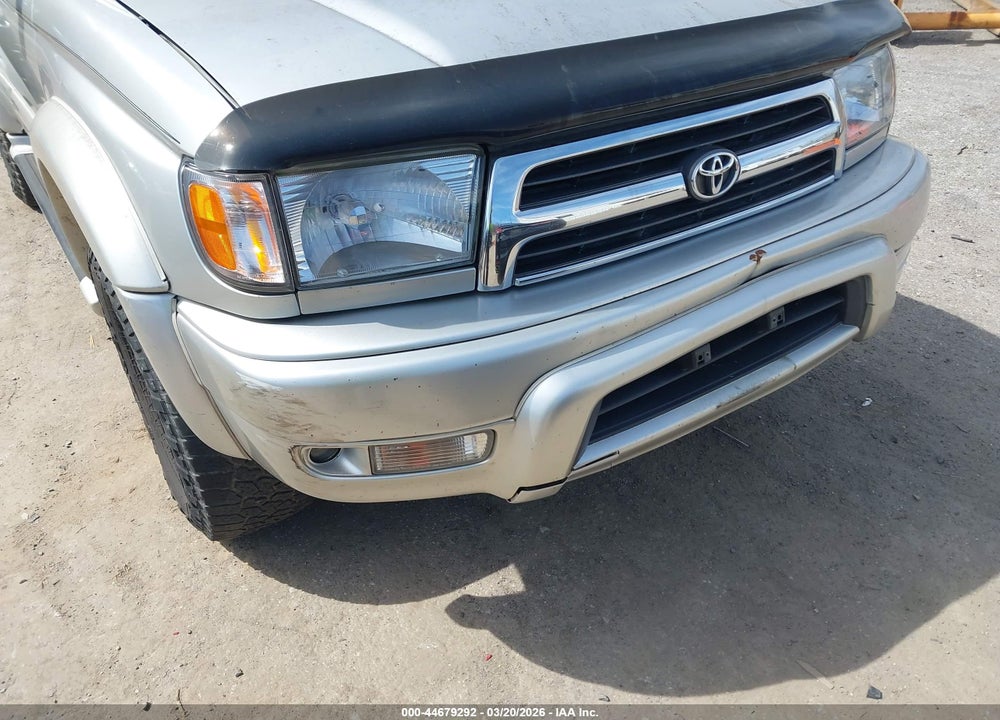 2000 TOYOTA 4RUNNER LIMITED V6 VIN: JT3HN87R8Y0262355