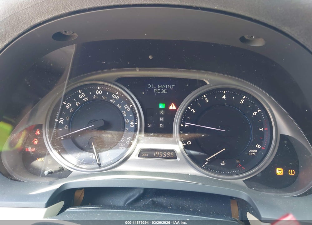 2007 LEXUS IS 350 VIN: JTHBE262X75012716