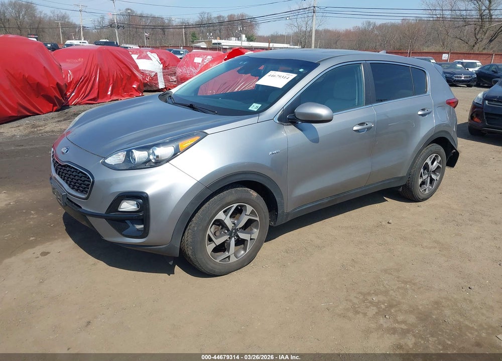 2020 KIA SPORTAGE LX VIN: KNDPMCAC2L7792130