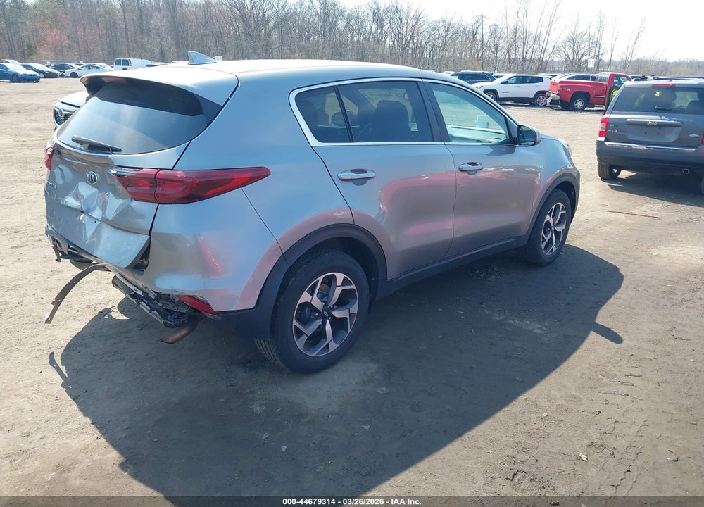 2020 KIA SPORTAGE LX VIN: KNDPMCAC2L7792130