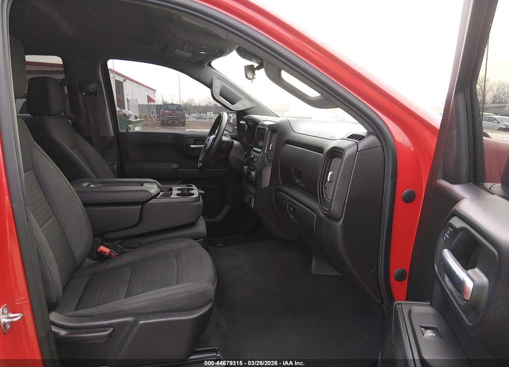 2023 CHEVROLET SILVERADO 1500 4WD  SHORT BED CUSTOM VIN: 1GCPDBEK5PZ199836