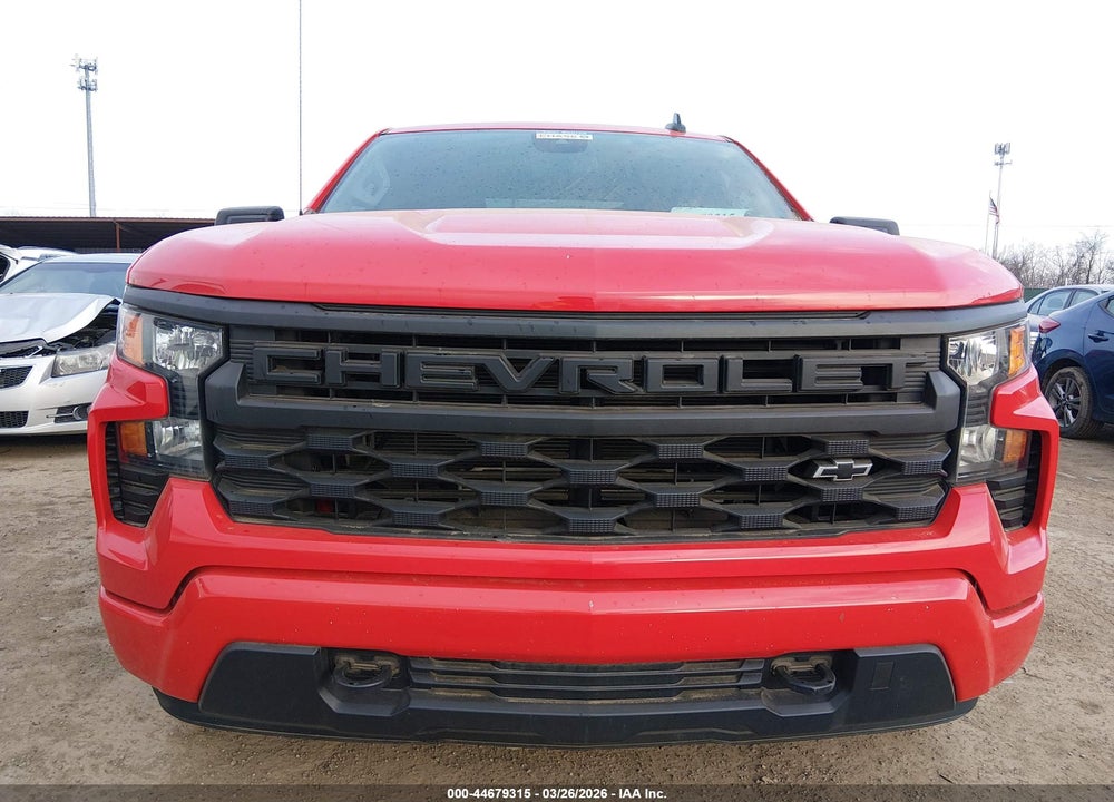 2023 CHEVROLET SILVERADO 1500 4WD  SHORT BED CUSTOM VIN: 1GCPDBEK5PZ199836