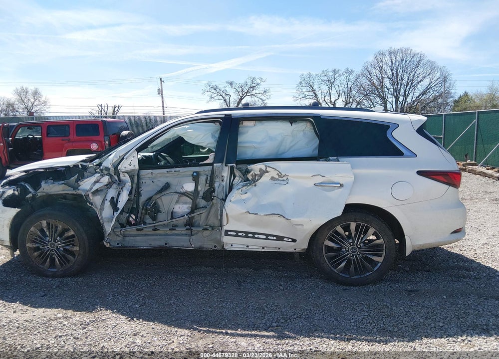 2019 INFINITI QX60 LUXE VIN: 5N1DL0MM9KC566029