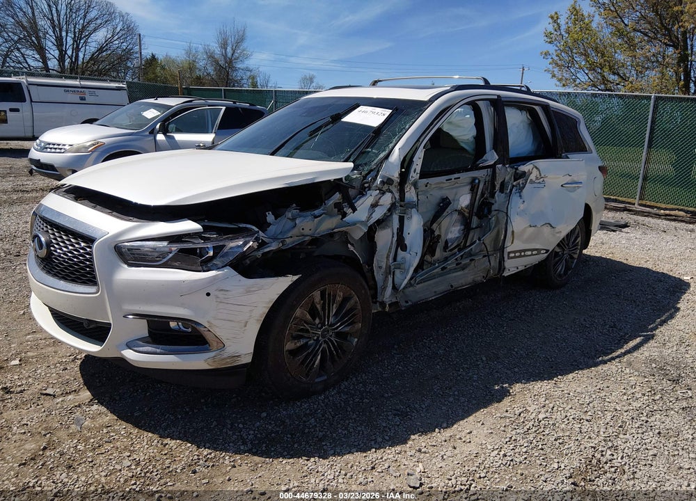 2019 INFINITI QX60 LUXE VIN: 5N1DL0MM9KC566029