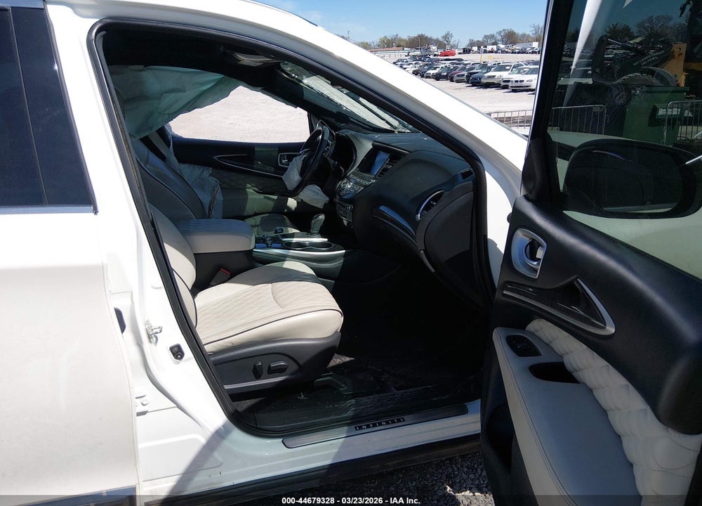 2019 INFINITI QX60 LUXE VIN: 5N1DL0MM9KC566029