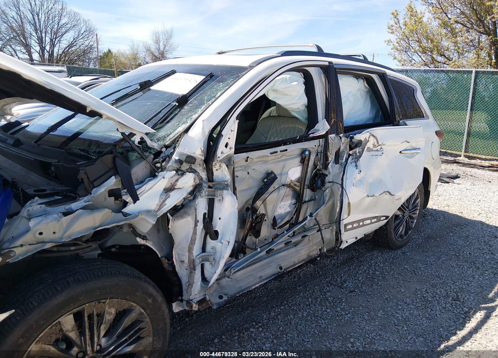 2019 INFINITI QX60 LUXE VIN: 5N1DL0MM9KC566029