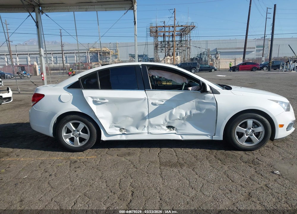 2016 CHEVROLET CRUZE LIMITED 1LT AUTO VIN: 1G1PE5SB9G7113743