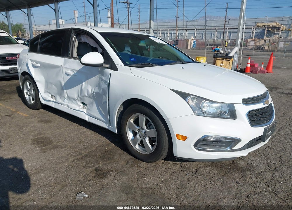 2016 CHEVROLET CRUZE LIMITED 1LT AUTO VIN: 1G1PE5SB9G7113743