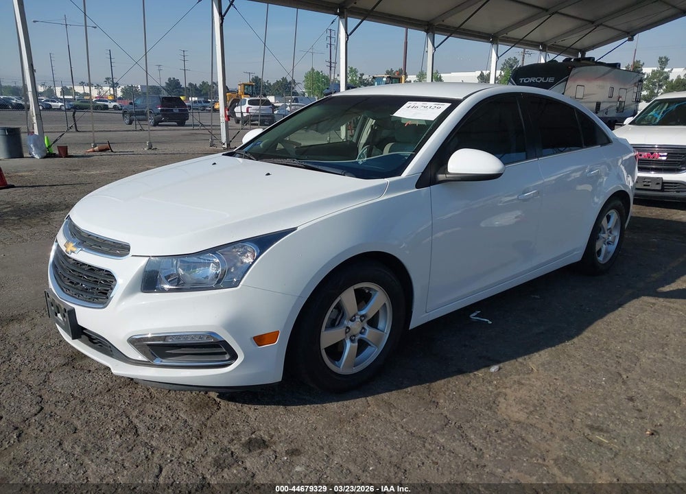 2016 CHEVROLET CRUZE LIMITED 1LT AUTO VIN: 1G1PE5SB9G7113743