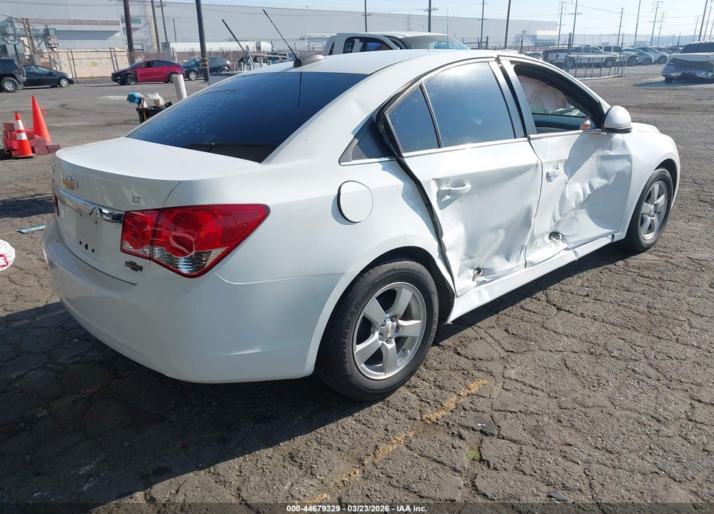 2016 CHEVROLET CRUZE LIMITED 1LT AUTO VIN: 1G1PE5SB9G7113743