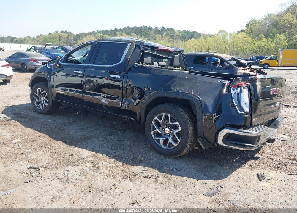 2026 GMC SIERRA 1500 , SHORT BED, SLT, 4WD VIN: 3GTUUDED6TG117820