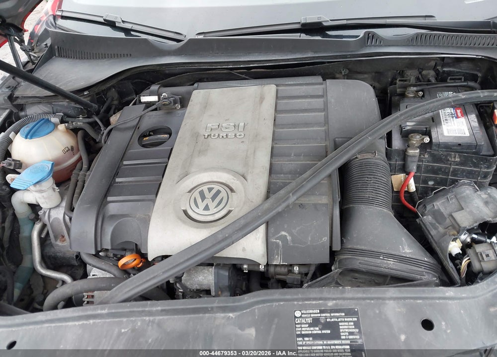 2008 VOLKSWAGEN EOS LUX VIN: WVWFA71F98V013721