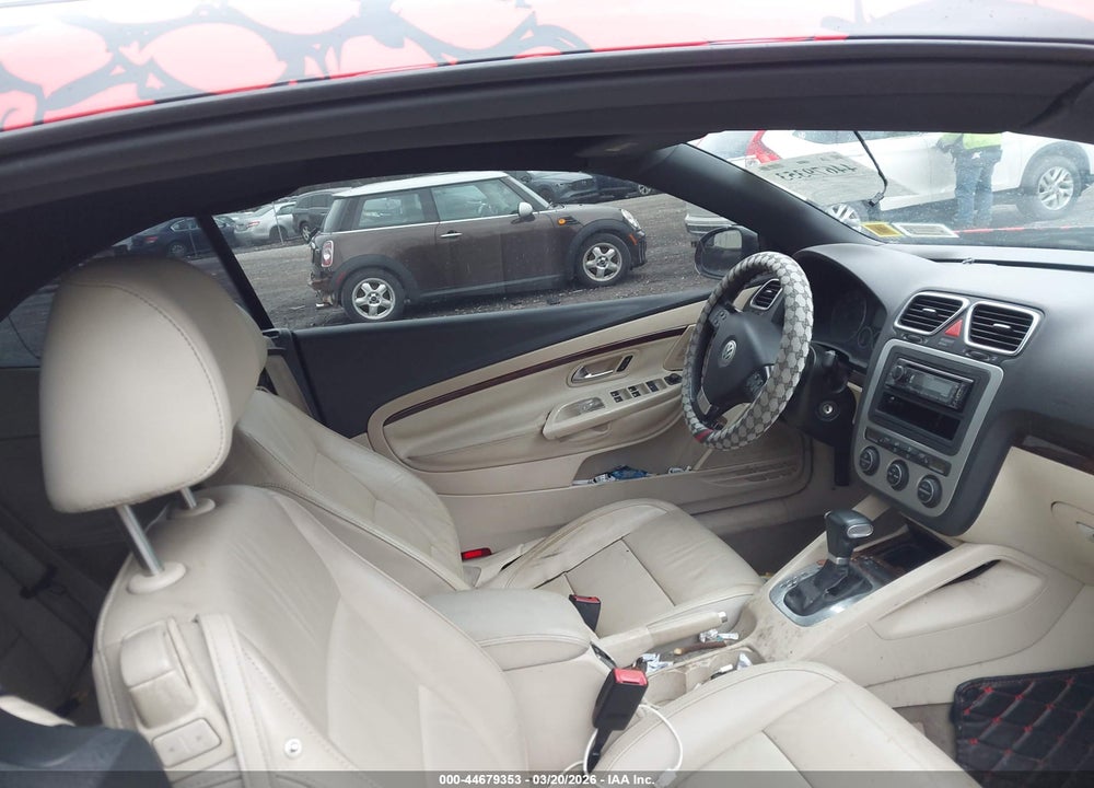 2008 VOLKSWAGEN EOS LUX VIN: WVWFA71F98V013721