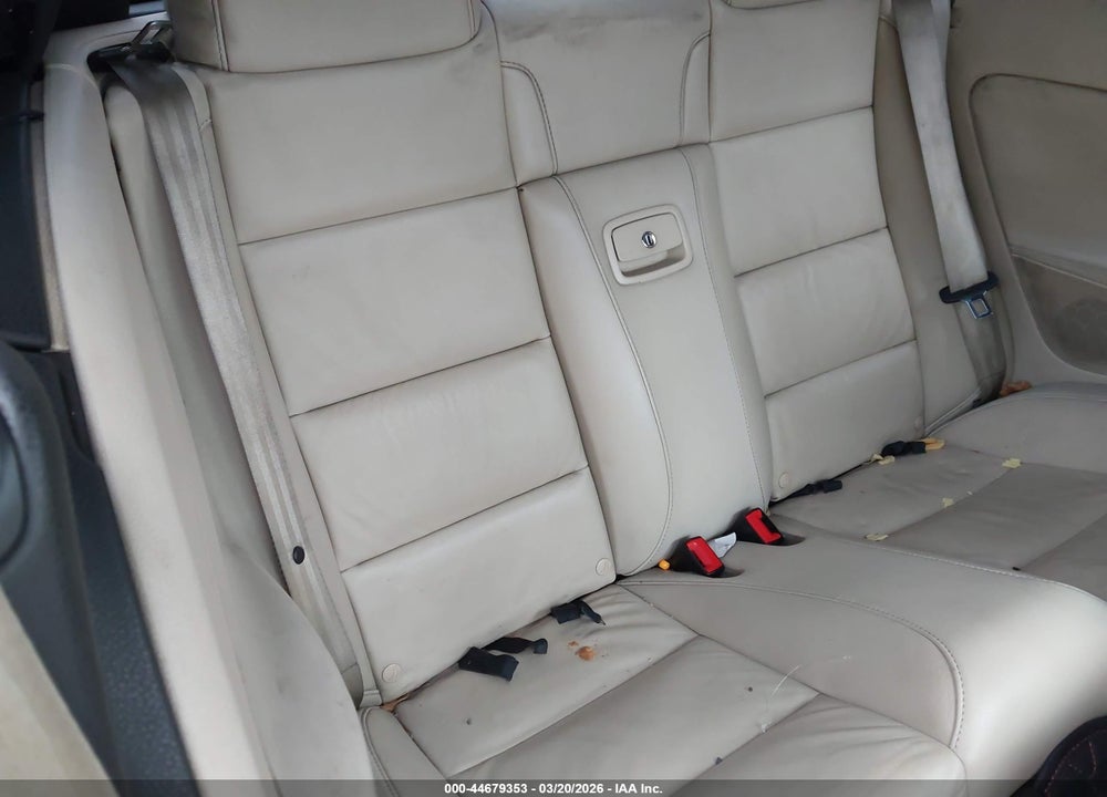 2008 VOLKSWAGEN EOS LUX VIN: WVWFA71F98V013721