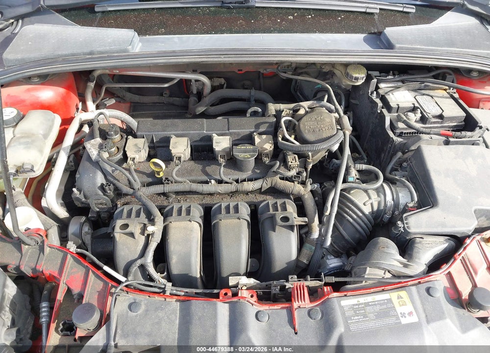2012 FORD FOCUS SE VIN: 1FAHP3F28CL120842