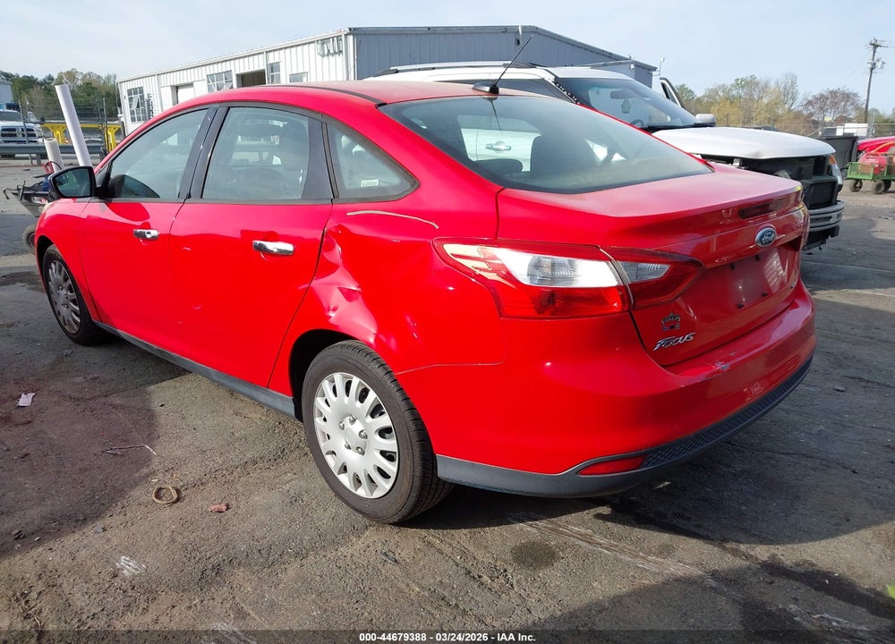 2012 FORD FOCUS SE VIN: 1FAHP3F28CL120842
