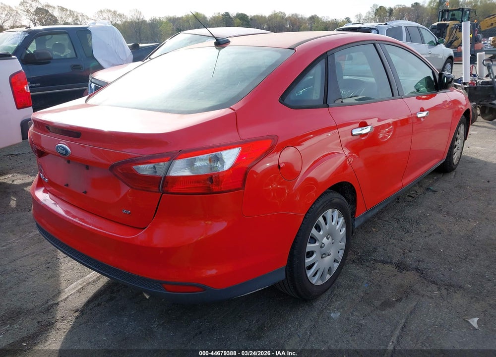 2012 FORD FOCUS SE VIN: 1FAHP3F28CL120842
