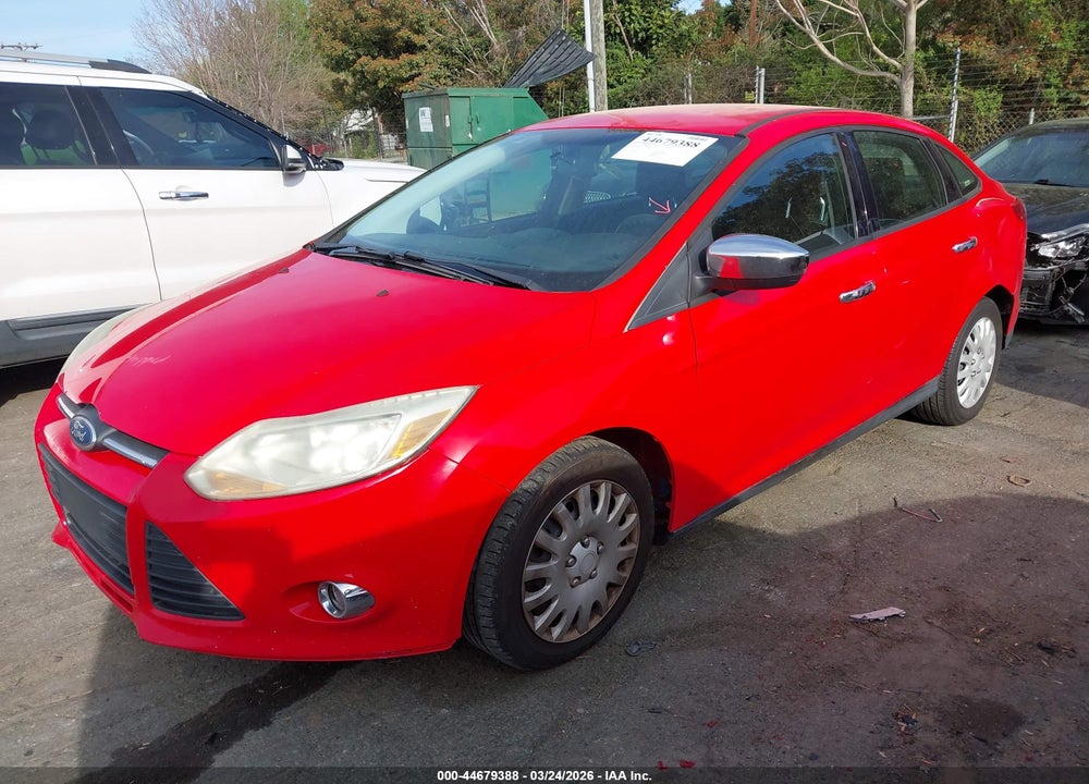 2012 FORD FOCUS SE VIN: 1FAHP3F28CL120842