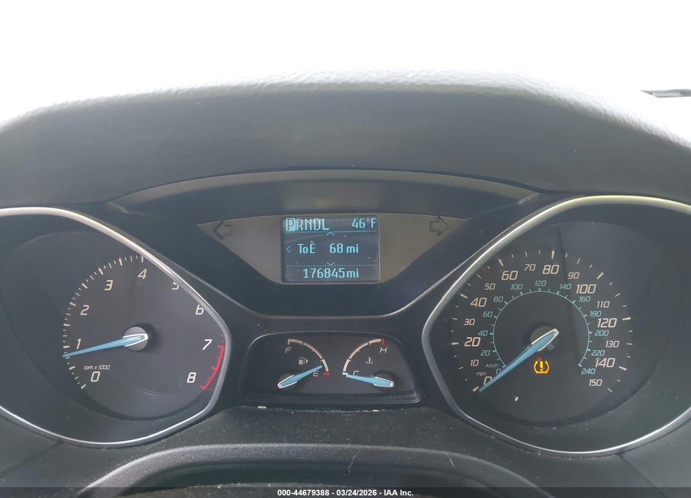 2012 FORD FOCUS SE VIN: 1FAHP3F28CL120842