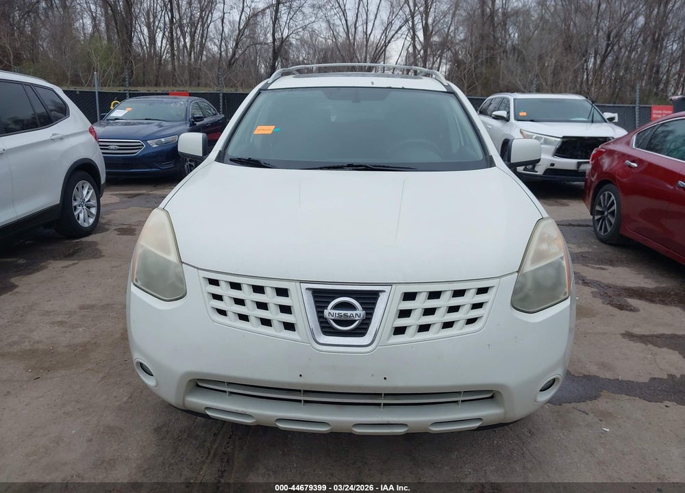 2008 NISSAN ROGUE SL VIN: JN8AS58V08W116159