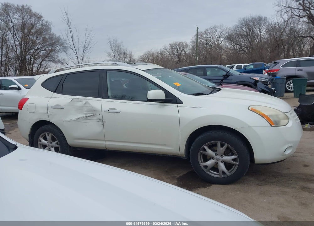 2008 NISSAN ROGUE SL VIN: JN8AS58V08W116159
