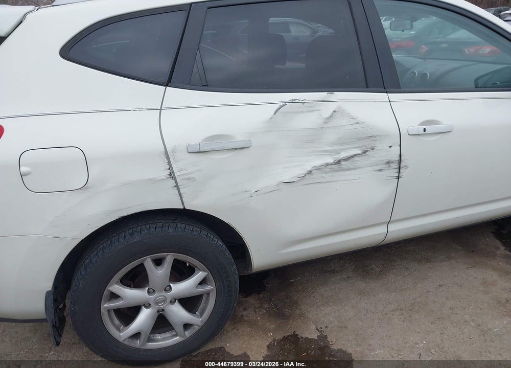 2008 NISSAN ROGUE SL VIN: JN8AS58V08W116159