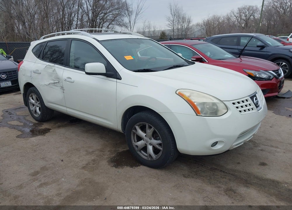2008 NISSAN ROGUE SL VIN: JN8AS58V08W116159