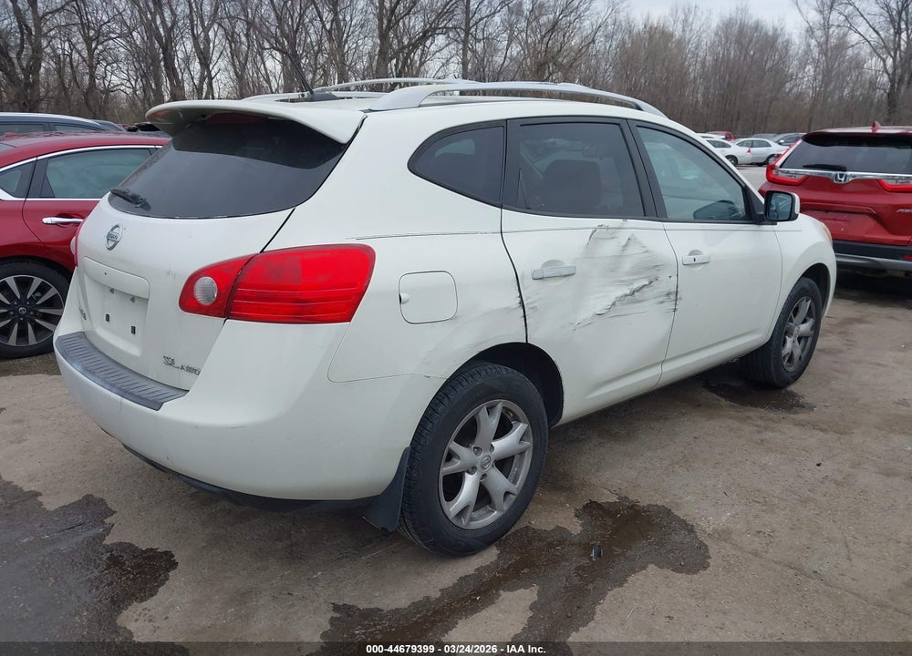 2008 NISSAN ROGUE SL VIN: JN8AS58V08W116159
