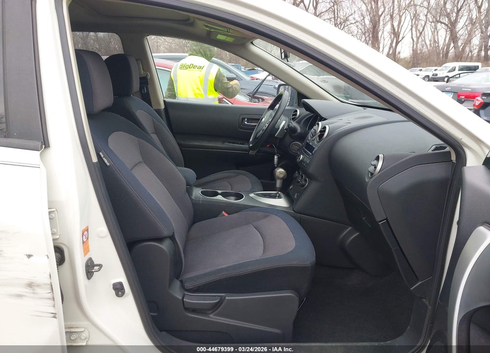 2008 NISSAN ROGUE SL VIN: JN8AS58V08W116159
